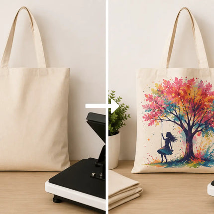 Bolsa de lonas sublimada
