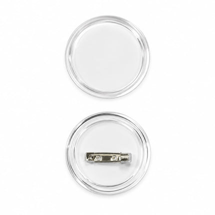 Chapita acrilica  armables 60mm y 58mm   Publicitarias para personalizar