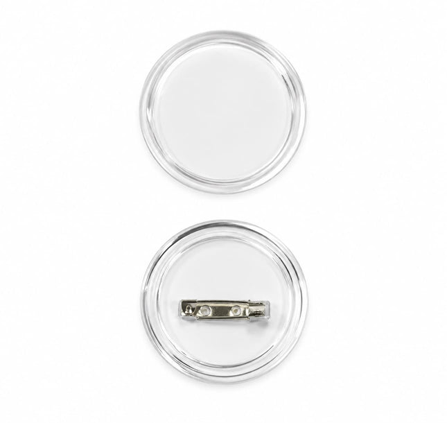 Chapita acrilica  armables 60mm y 58mm   Publicitarias para personalizar