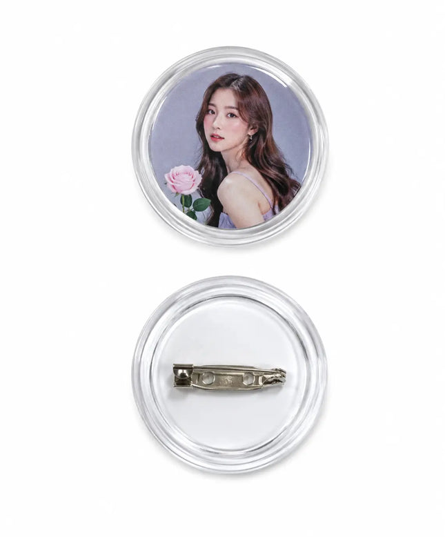 Chapita acrilica  armables 60mm y 58mm   Publicitarias para personalizar