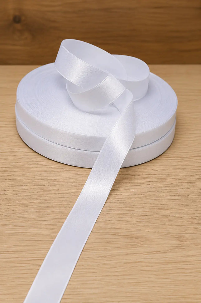 Cinta para lanyard Poliester  de 2,5 cm en Rollo de 100 Metros 0.67gr  para Sublimar..