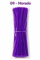 Limpia Pipas 8mm para Manualidades y Emprendimiento | Colores Seleccionados para Personalizar