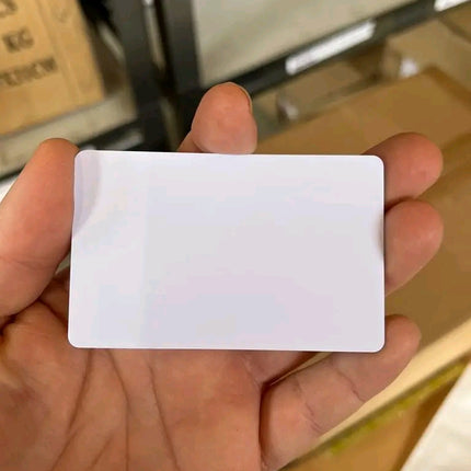 Tarjeta pvc sublimable imprimible 115 unidades