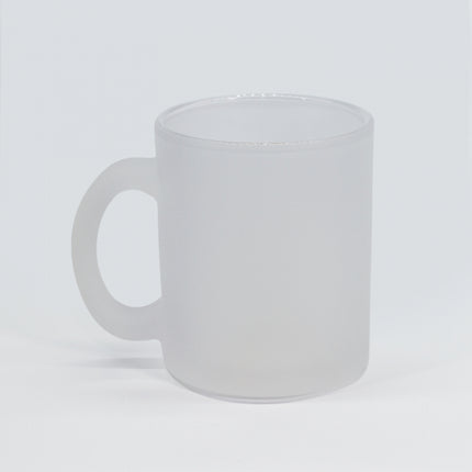 Tazon de vidrio satinado sublimable 11oz sin cajita