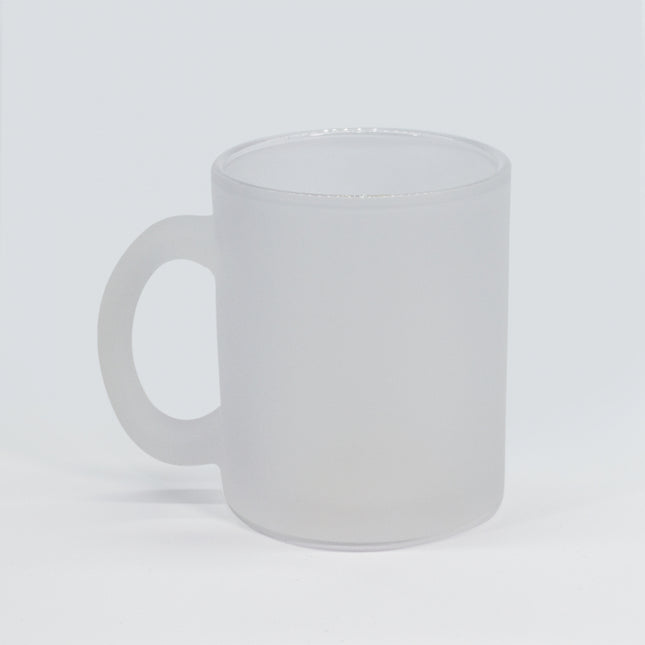 Tazon de vidrio satinado sublimable 11oz sin cajita