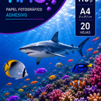A4 20 hojas 115gr