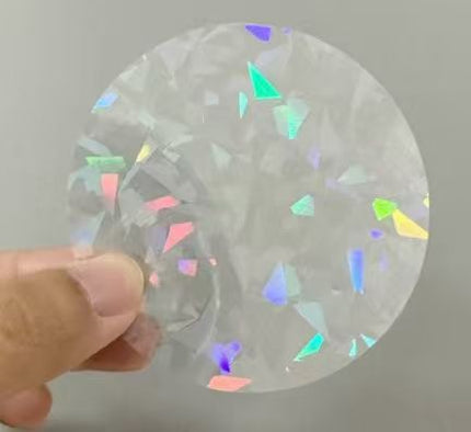 Micas para  Chapita 56mm y 58mm - 20 unidades Personalizables. Fiestas Reuniones