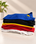 Poleras de algodón 180gr