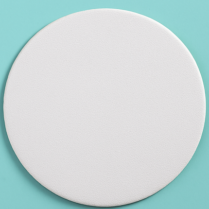 Posa vaso material Textil sublimable 10x10 para estampar personalizar