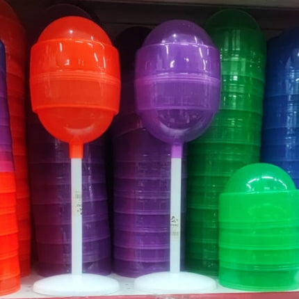 Tutsi Pop plastico 40 cm  personalizable UV adhesivo | Pack 5 colores mixtos | Ideal para vinilo, resina o adhesivos | Emprendedores y creativos