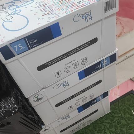 Papel multiuso 75gr tamaño carta