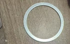 Golilla metálica redonda para molde de chapitas de 56 mm