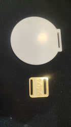 Medalla acrilica sublimable 5 unidades+ 2026. /6cm