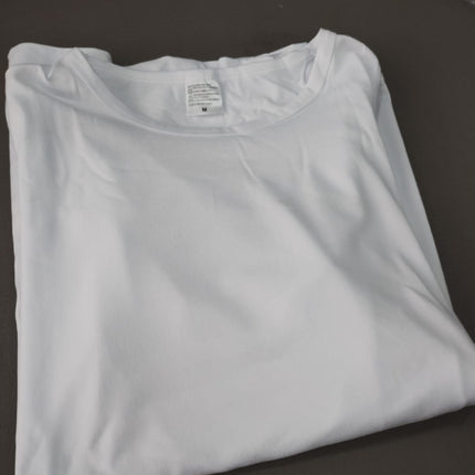 Poleras  Sublimables  Blancas Para estampar, Transfer, Vinyl Sublimacion