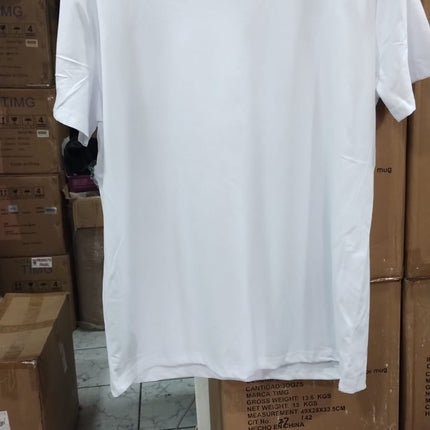 Poleras  Sublimables  Blancas Para estampar, Transfer, Vinyl Sublimacion