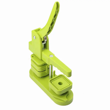 Maquina de Chapitas 50 mm Plástica + 100 Chapitas Incluidas