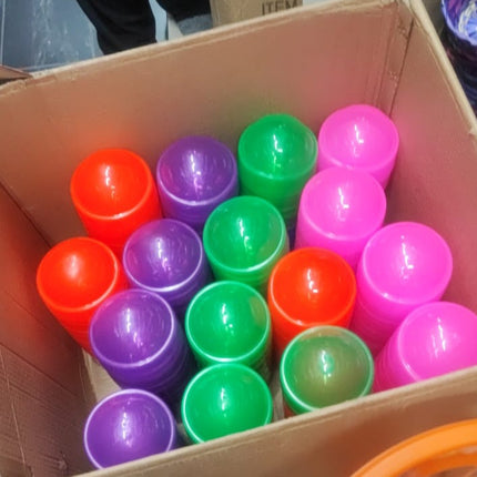 Tutsi Pop plastico 40 cm  personalizable UV adhesivo | Pack 5 colores mixtos | Ideal para vinilo, resina o adhesivos | Emprendedores y creativos