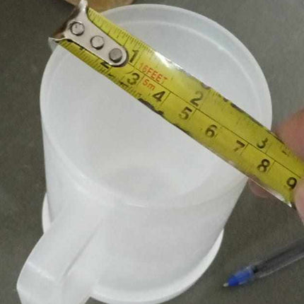Vaso Cervecero Congelable 350 ml con Tapa | Mantiene tu Bebida Helada