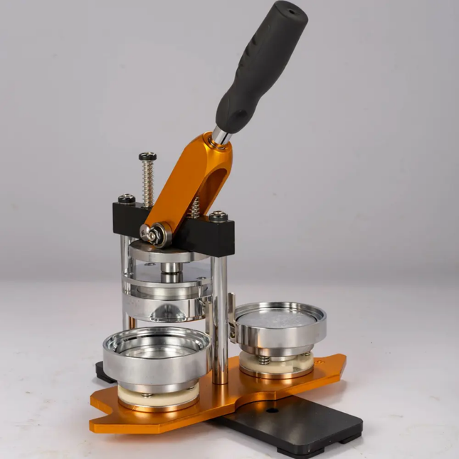 Maquina para crear chapitas imprimibles molde de 56mm