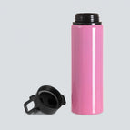 Botella Pastel Color rosaso