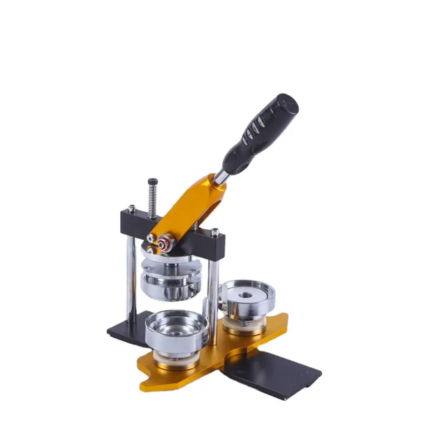 Maquina para crear chapitas imprimibles molde de 56mm