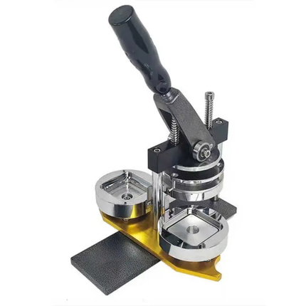 Maquina de chapitas cuadrada 50x50mm + cortador