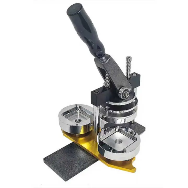 Maquina de chapitas cuadrada 50x50mm + cortador