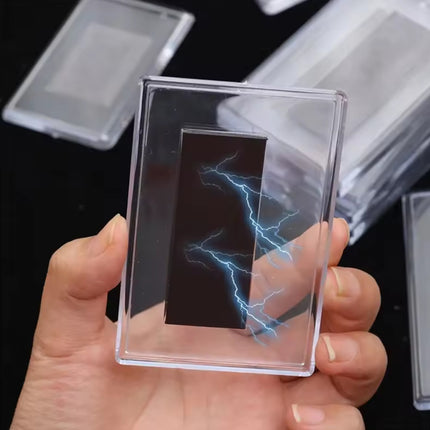 Acrílico magnético 4,5x7cm transparente - Set de 100ud... Personaliza regalos, fiestas, reuniones o cumpleaños