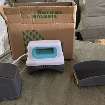 Mini estampadora de jockeys y gorras modelo 2 – manual para estampados, sublimación, transfer y DTF