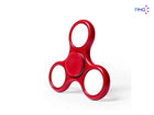 Spinner sublimable de tres puntas color rojo