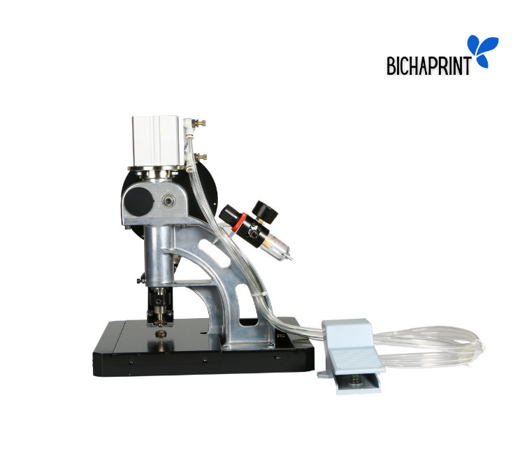 Ojetilladora neumatica automatica PM1 para tamaños de 6, 10 y 12 mm por equipo