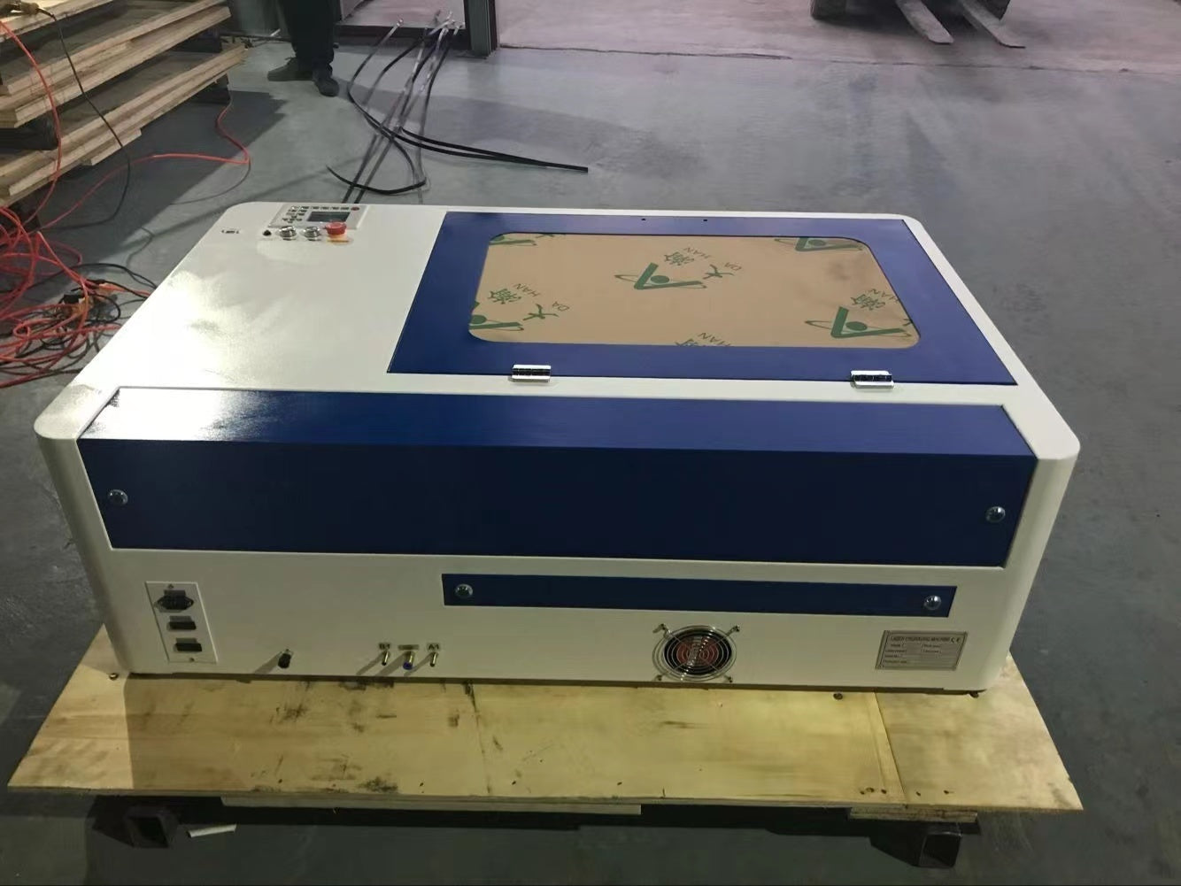 CNC Laser CO2 4030  Rd Laserwork