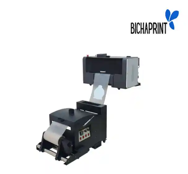 Plotter de impresión de línea negra DTF A3 - 1 Xp600 + Horno de secado