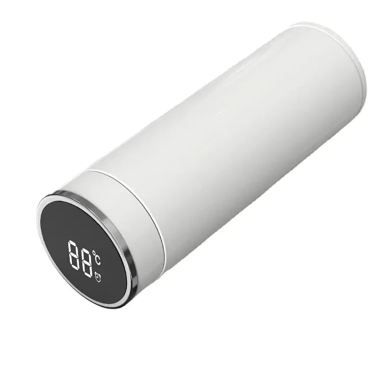 Thermo sublimable 500ml con tapa indicador de temperatura digital