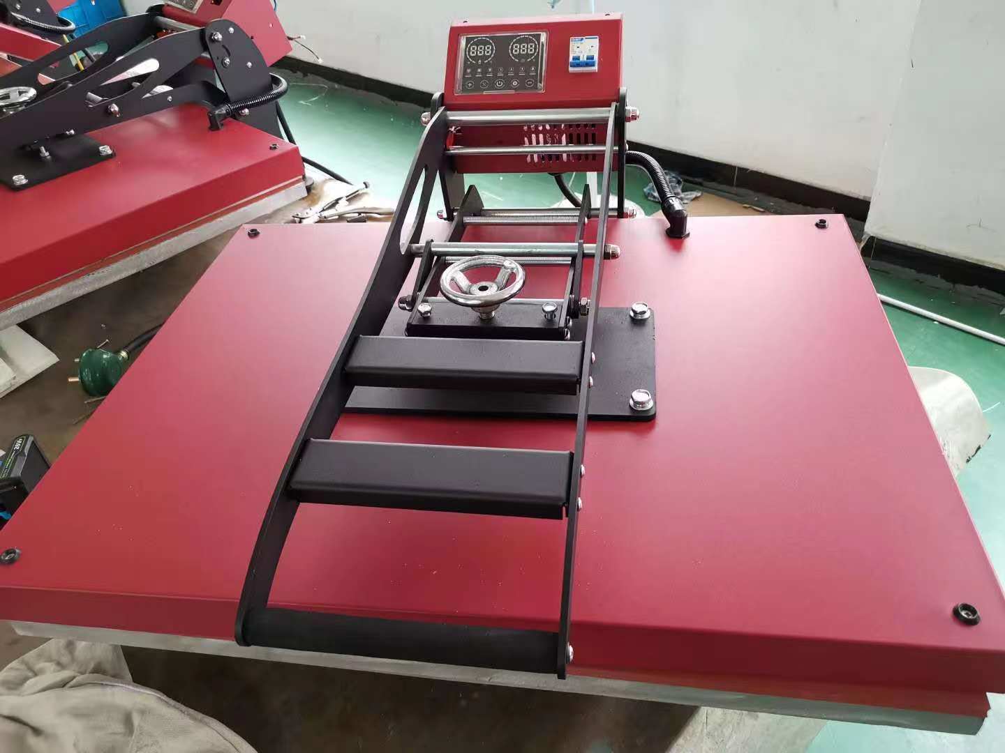 Estampadora plana  60x80 manual - Sobremesa Red6080