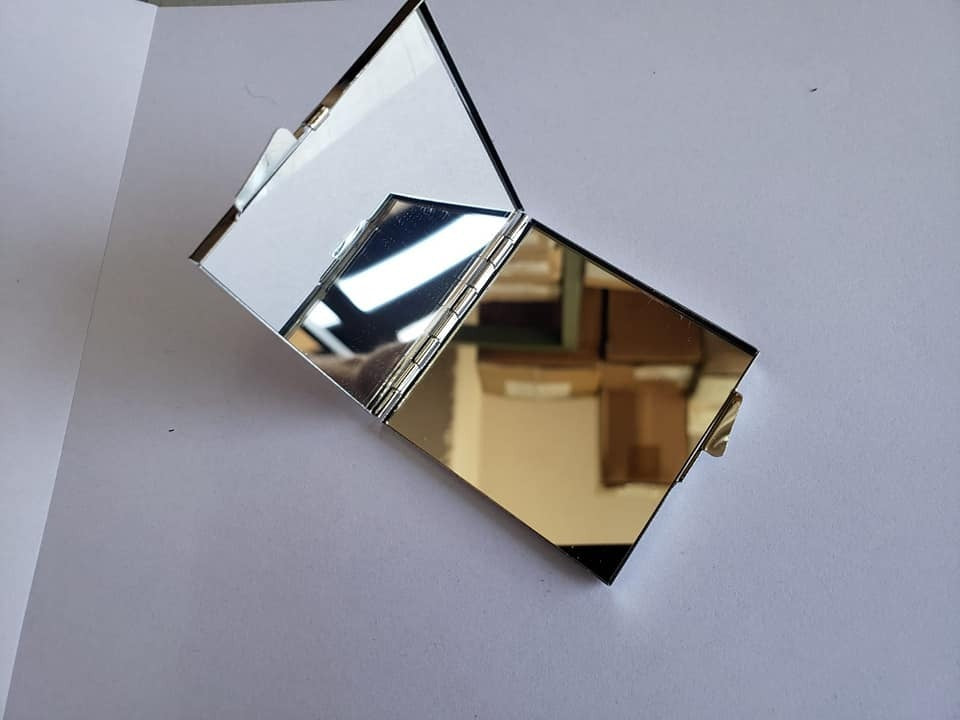 Espejo sublimable metálico modelo cuadrado