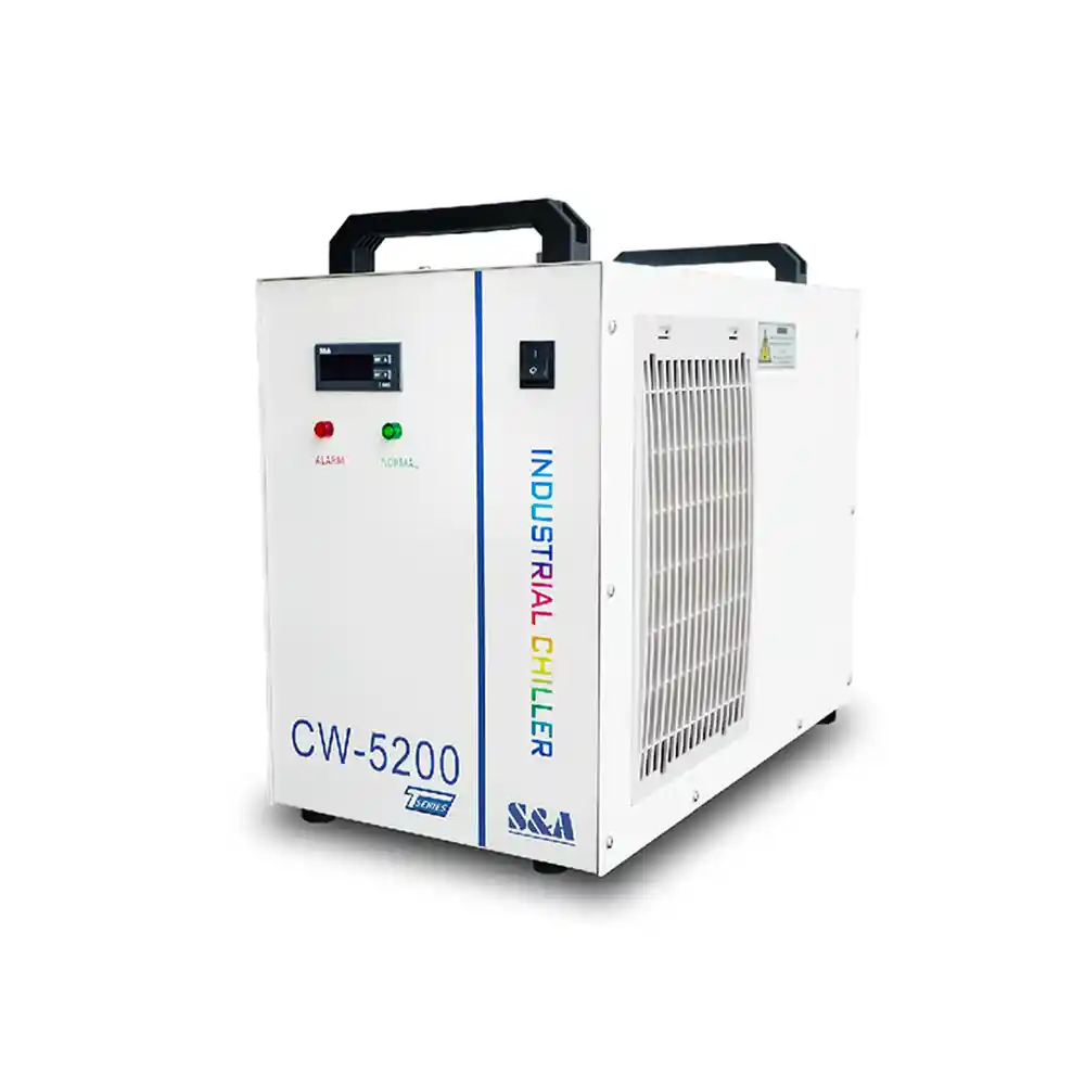 Enfriador de agua a través de aire y radiación modelo CW5200AG - para uso con CNC láser