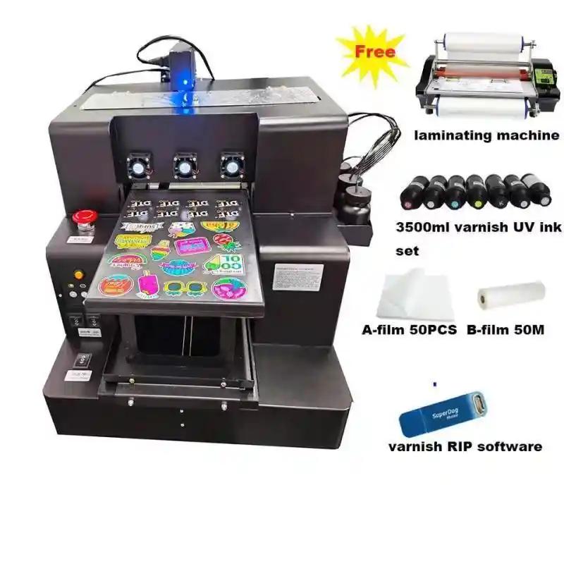 Impresora A4 UV aplicada a UV DTF a2030 KIT