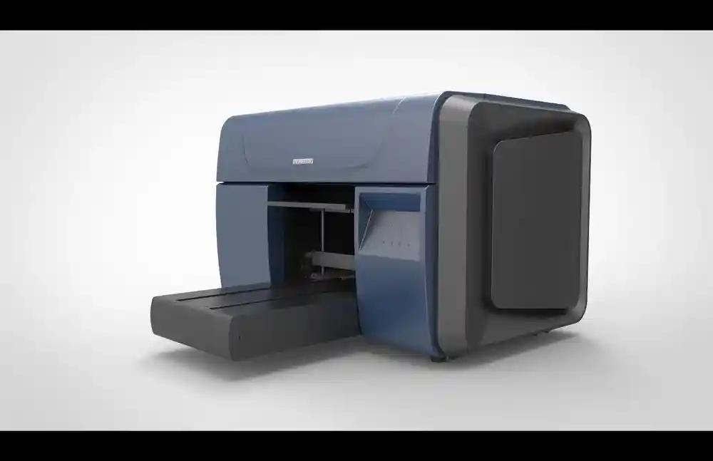 Impresora A3 UV cama plana con i3200 UV-A3MAX