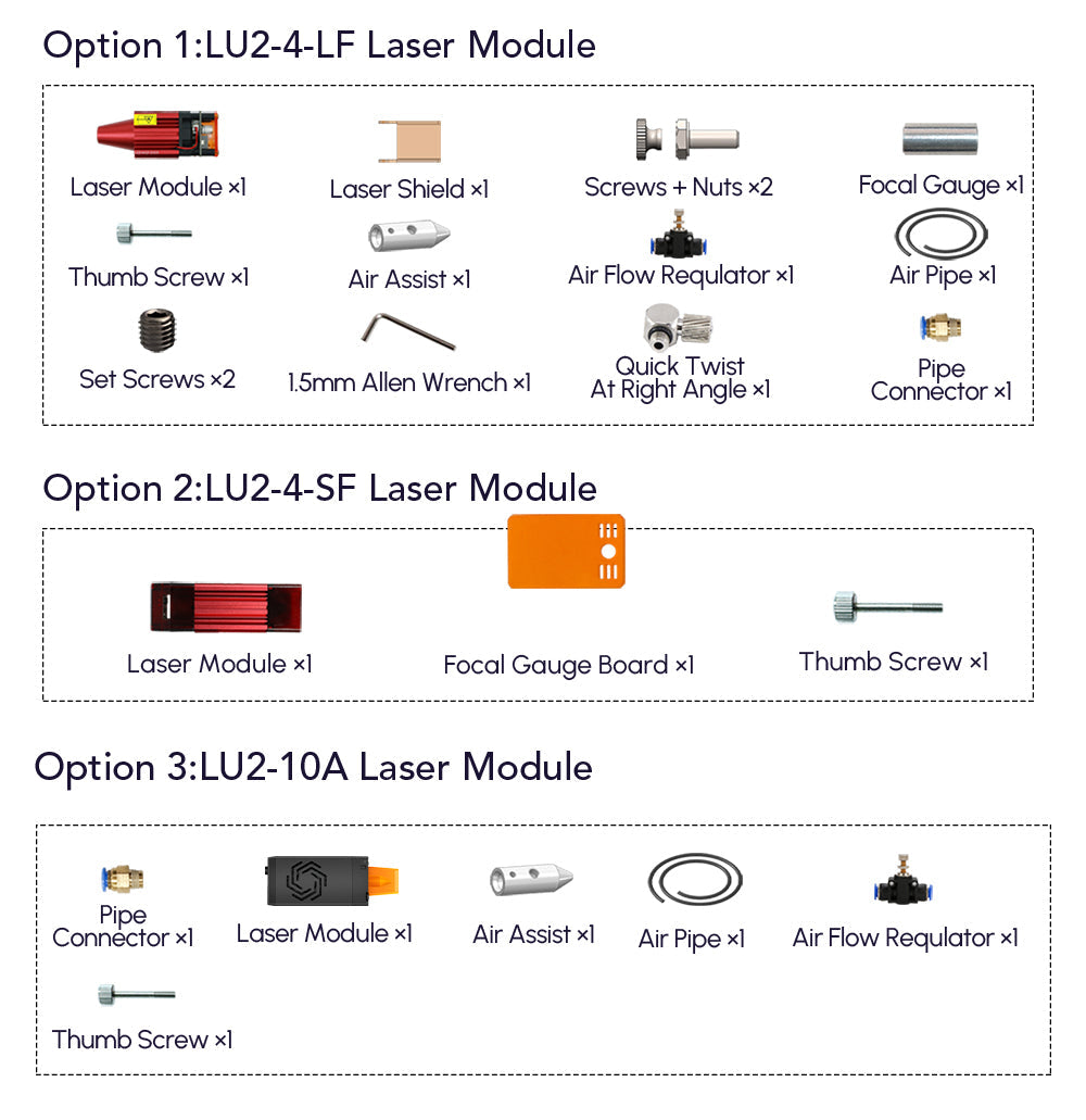 Cnc laser de hobies - Ortur OML3  Lite