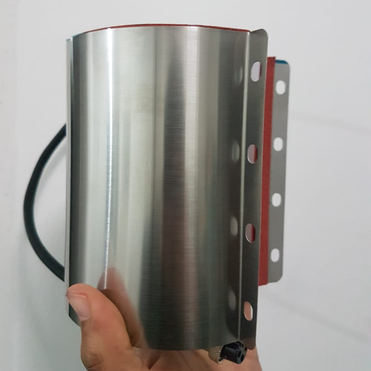 Unidad de calor para tazones de 15oz metal atrás