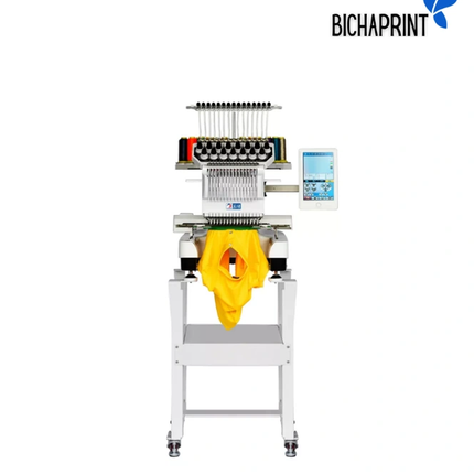 Bordadora de gorras y camisas Lj-1501H 15 colores 1 cabezal