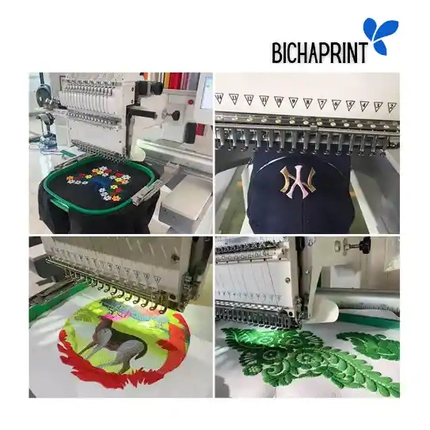 Bordadora de gorras y camisas Lj-1501H 15 colores 1 cabezal