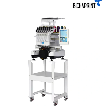Bordadora de gorras y camisas Lj-1501H 15 colores 1 cabezal