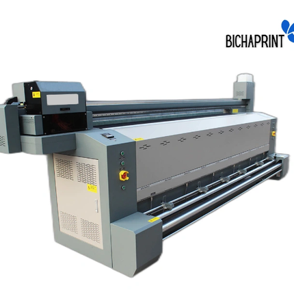 Ploter de impresion directa de sublimacion para banderas 7