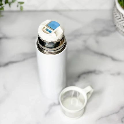 Thermo sublimable 500ml con tapa tipo vaso